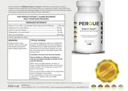 Label for Potent C Guard