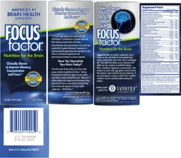 Label for Focus Factor