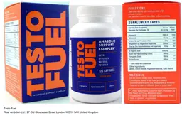 Label for Testo Fuel