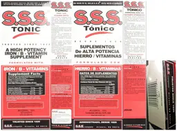 Label for S.S.S Tonic