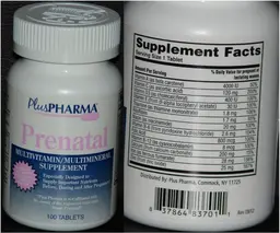 Label for Prenatal