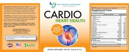 Label for Cardio Heart Health
