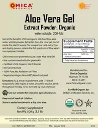 Aloe Vera Gel