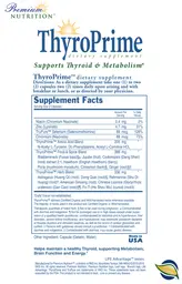 Label for ThyroPrime