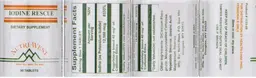 Label for Iodine Rescue