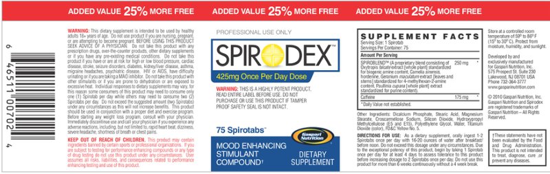 Spirodex