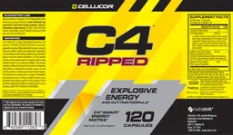 Label for C4 Ripped