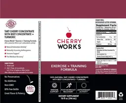 Label for Exercise + Training Formula