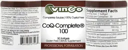 Label for CoQ-Complete 100