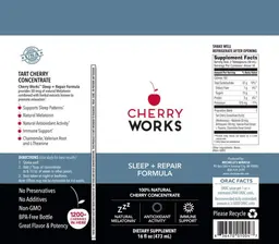Label for Sleep + Repair Formula