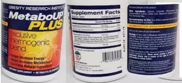 Label for MetaboUP Plus