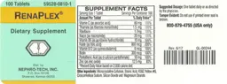 Label for RenaPlex