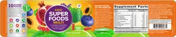 Label for Kids' Super Foods Multi Go Go Grape