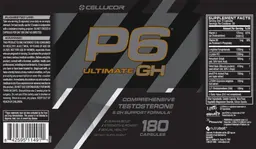 Label for P6 Ultimate GH