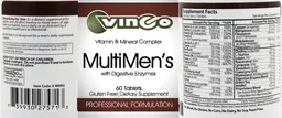 Label for MultiMen's