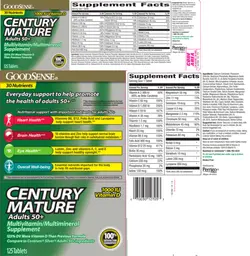 Label for Century Mature