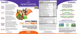 Label for Every Man's One Daily Multi