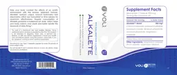 Label for Alkalete