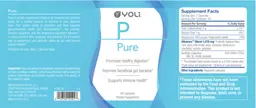 Label for Pure