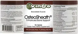 Label for OsteoSheath