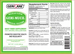 Geri-Mucil Regular Flavor