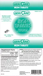 Iron Tablets