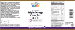 Label for Triple Omega Complex 3-6-9