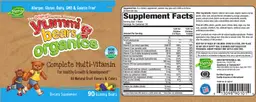 Label for Complete Multi-Vitamin