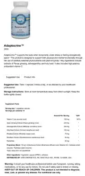 Label for Adaptocrine (K-2)