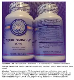 Label for NeuroAmino-SP (K-44)