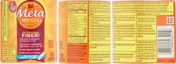 Label for 4 in 1 MultiHealth Fiber!