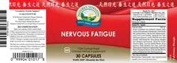 Label for Nervous Fatigue