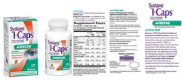 Label for Systane ICaps AREDS