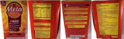 Label for 4 in 1 MultiHealth Fiber! Orange Smooth Singles