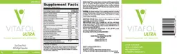 Label for Vitafol Ultra