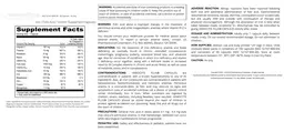 Label for Hemocyte Plus Capsules