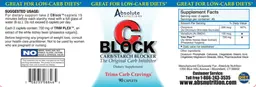 Label for CBlock