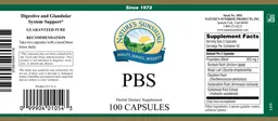 Label for PBS