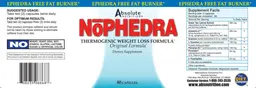 Label for NoPhedra