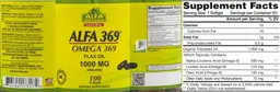 Label for Alfa 369