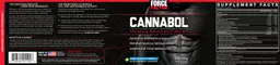 Label for Cannabol Blue Raspberry Lemonade
