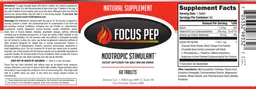 Label for Focus Pep