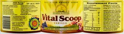 Label for Vital Scoop Vanilla