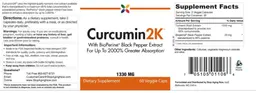 Label for Curcumin 2K