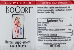 Label for IsoCort