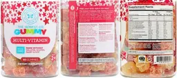 Label for The Honest Co. Gummy Multi-Vitamin