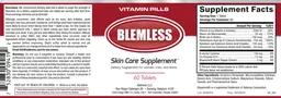Label for Blemless