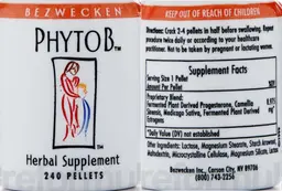 Label for PhytoB