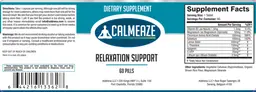 Label for CalmEaze