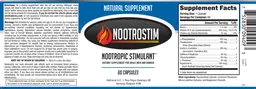 Label for Nootrostim
